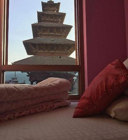 Annapurna Guest House And Rooftop Restaurant Bhatgoan Exterior foto
