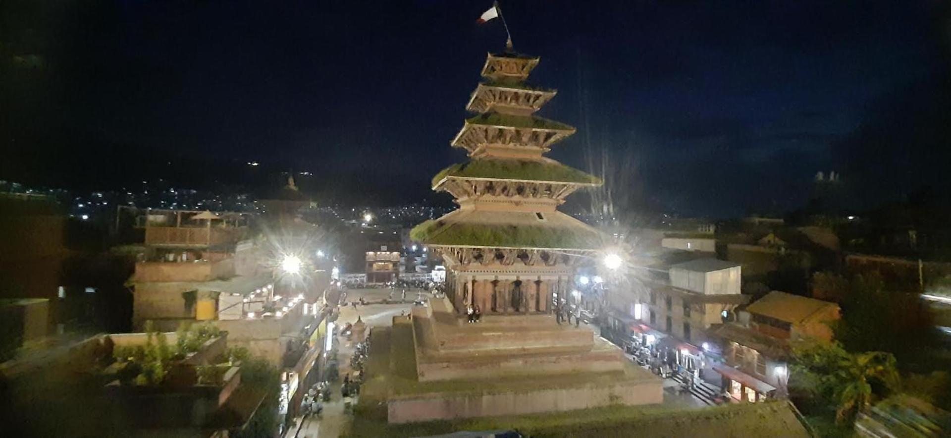 Annapurna Guest House And Rooftop Restaurant Bhatgoan Exterior foto