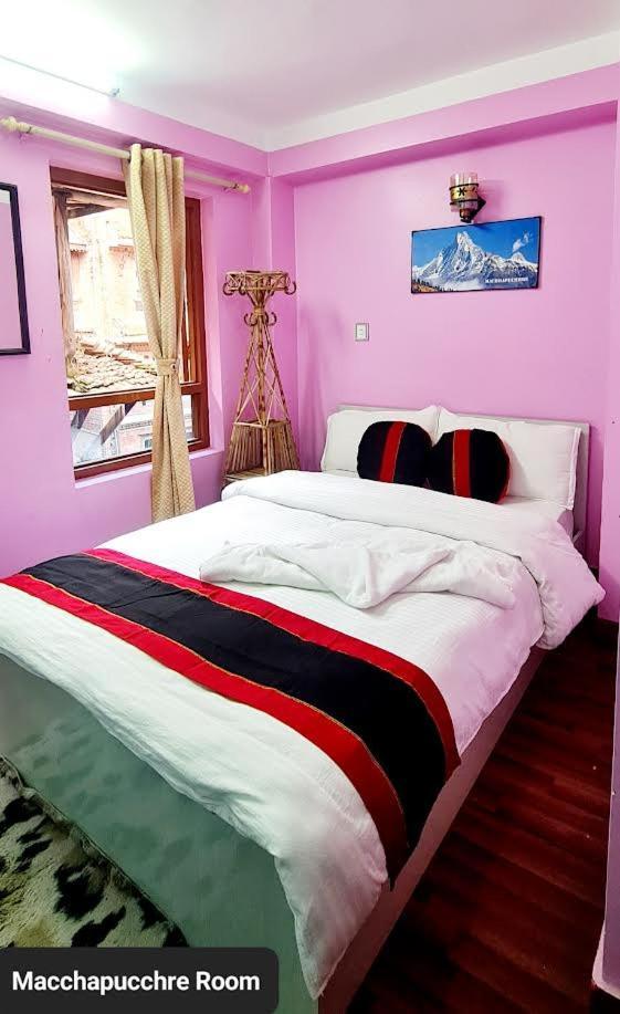 Annapurna Guest House And Rooftop Restaurant Bhatgoan Exterior foto
